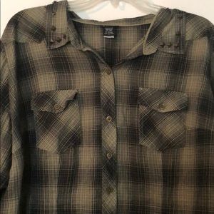 Plaid Long Sleeve Shirt